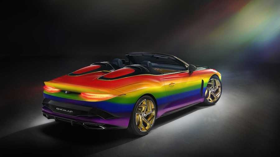 Bentley Tastes The Rainbow With Colorful Bacalar