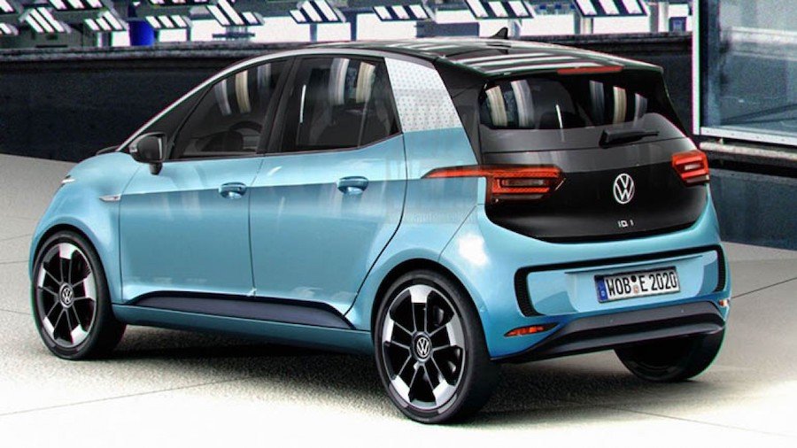 Volkswagen close to final design of £17k ID 1 electric car