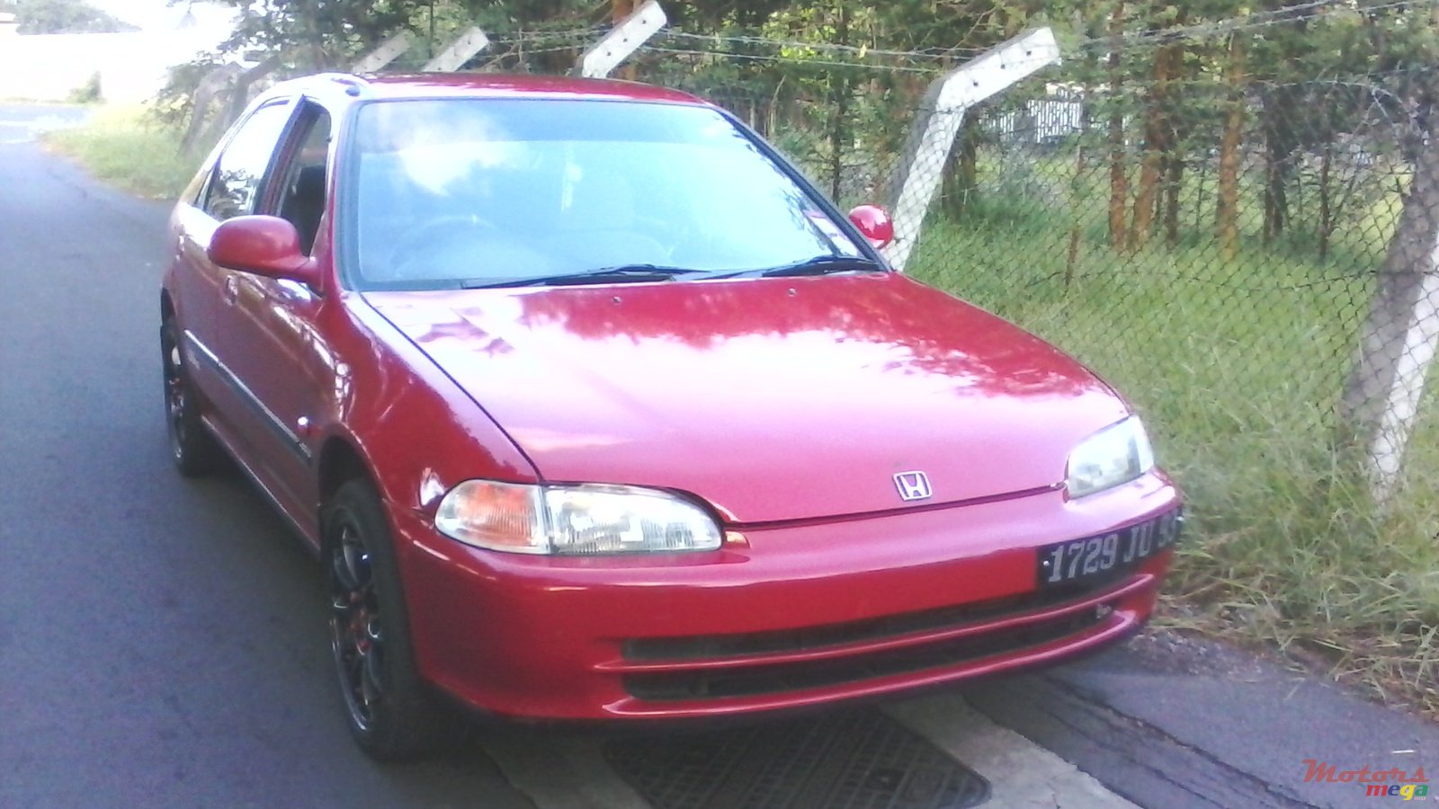 1993' Honda Civic photo #1