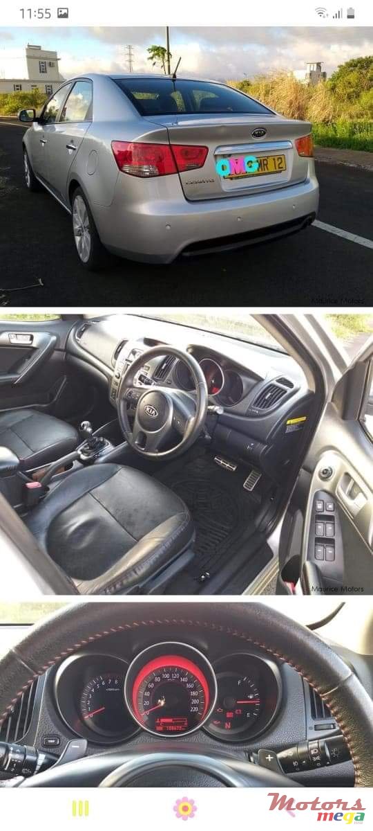 2012' Kia Cerato photo #5