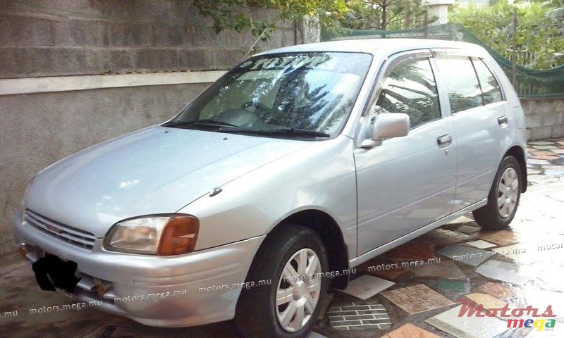 1997' Toyota Starlet Reflect photo #1