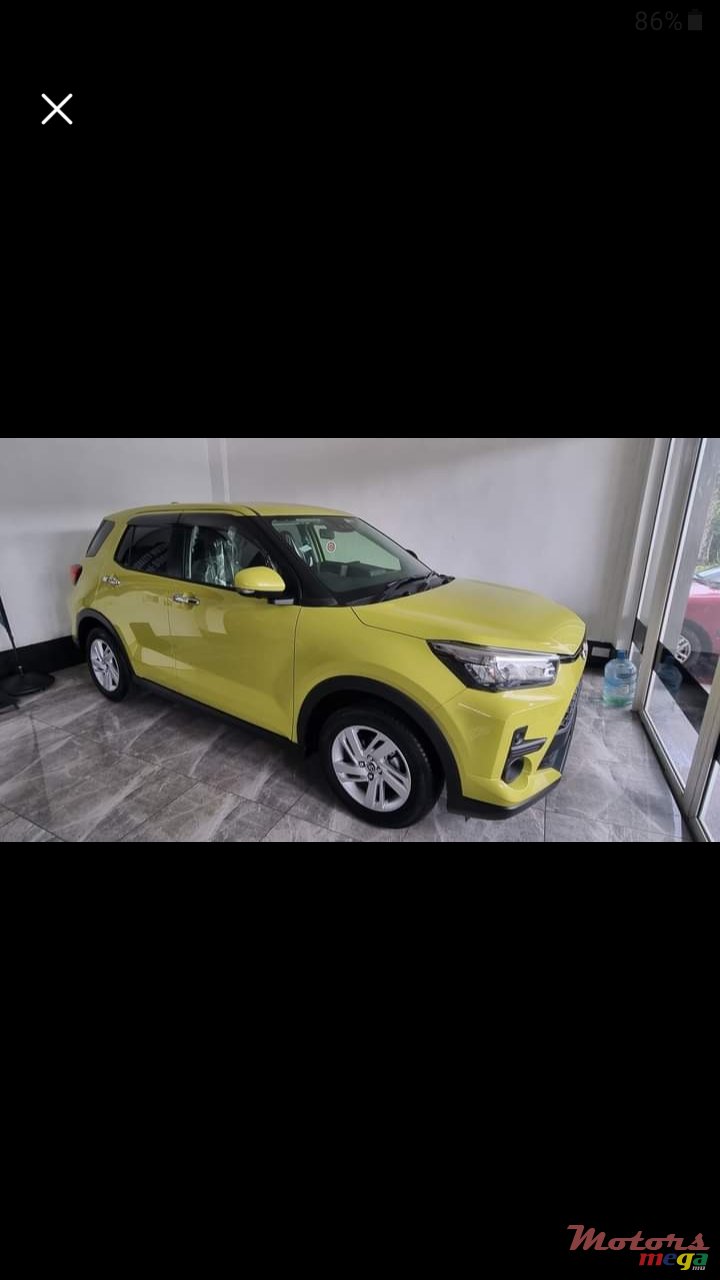 2020' Toyota Raize photo #3