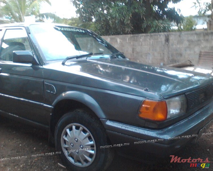 1988' Nissan B12 photo #1