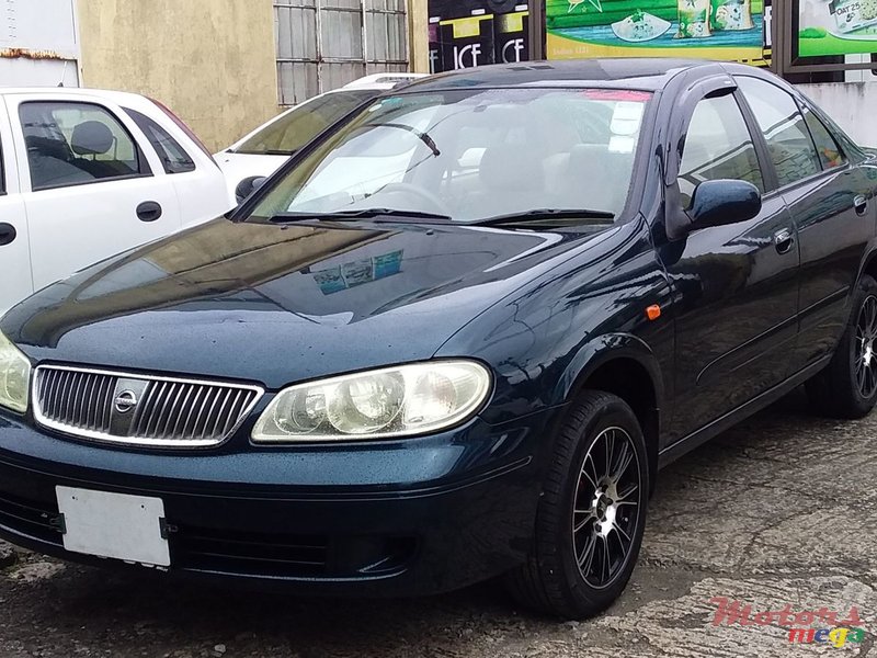 2003' Nissan Sunny N17 photo #2