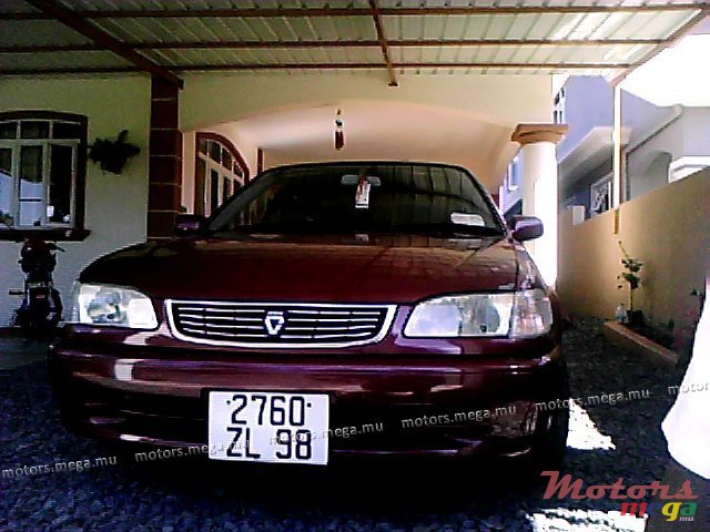 1998' Toyota Corolla AE110-SE SaLoon photo #1