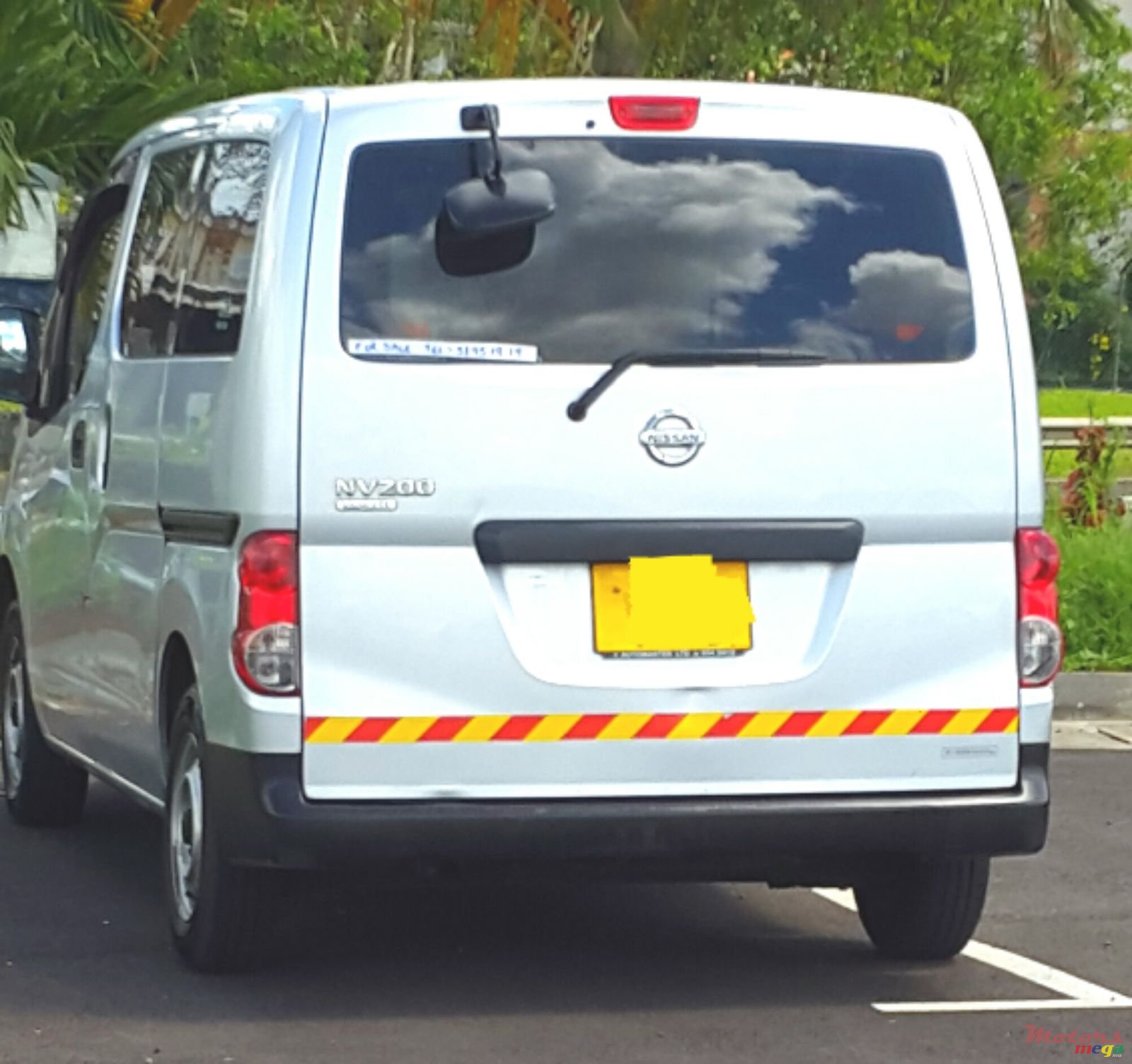 2011' Nissan NV Nv200 photo #3
