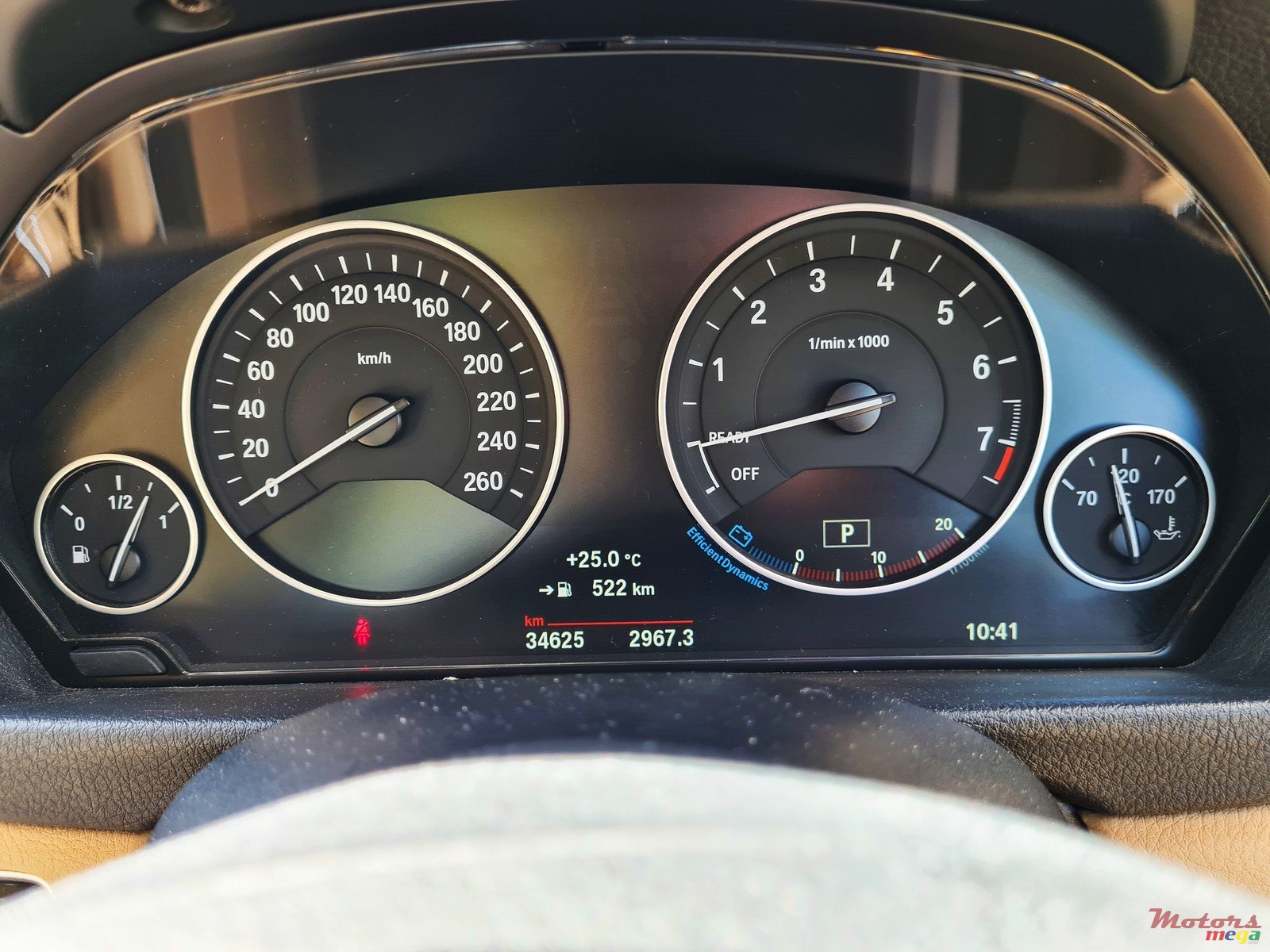 2016' BMW 318 Luxury Line photo #7