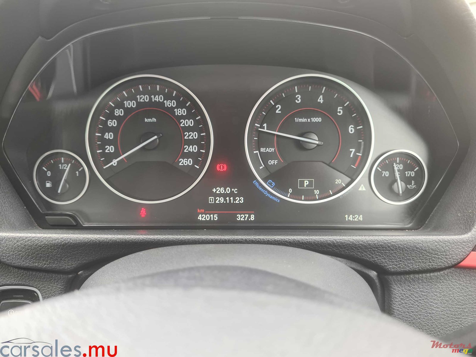 2017' BMW 318 i Sport Line photo #7