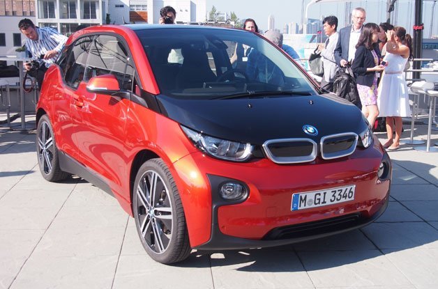 BMW i3 Gets Official Worldwide