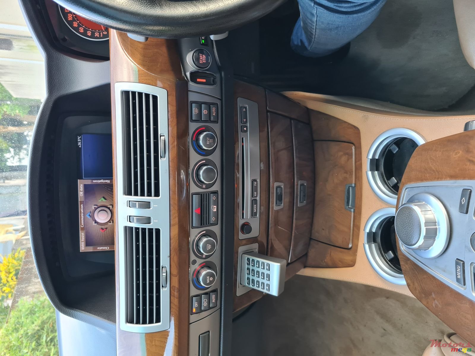 2007' BMW 740 Li automatic photo #5