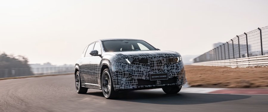 BMW Built a China-Only iX3 With a Longer Wheelbase and 560 Miles of Range