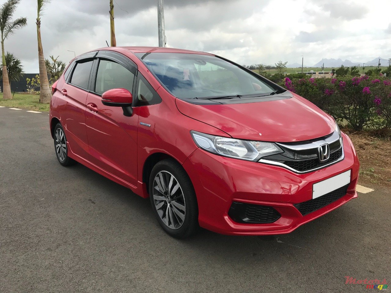 2015' Honda Fit photo #2