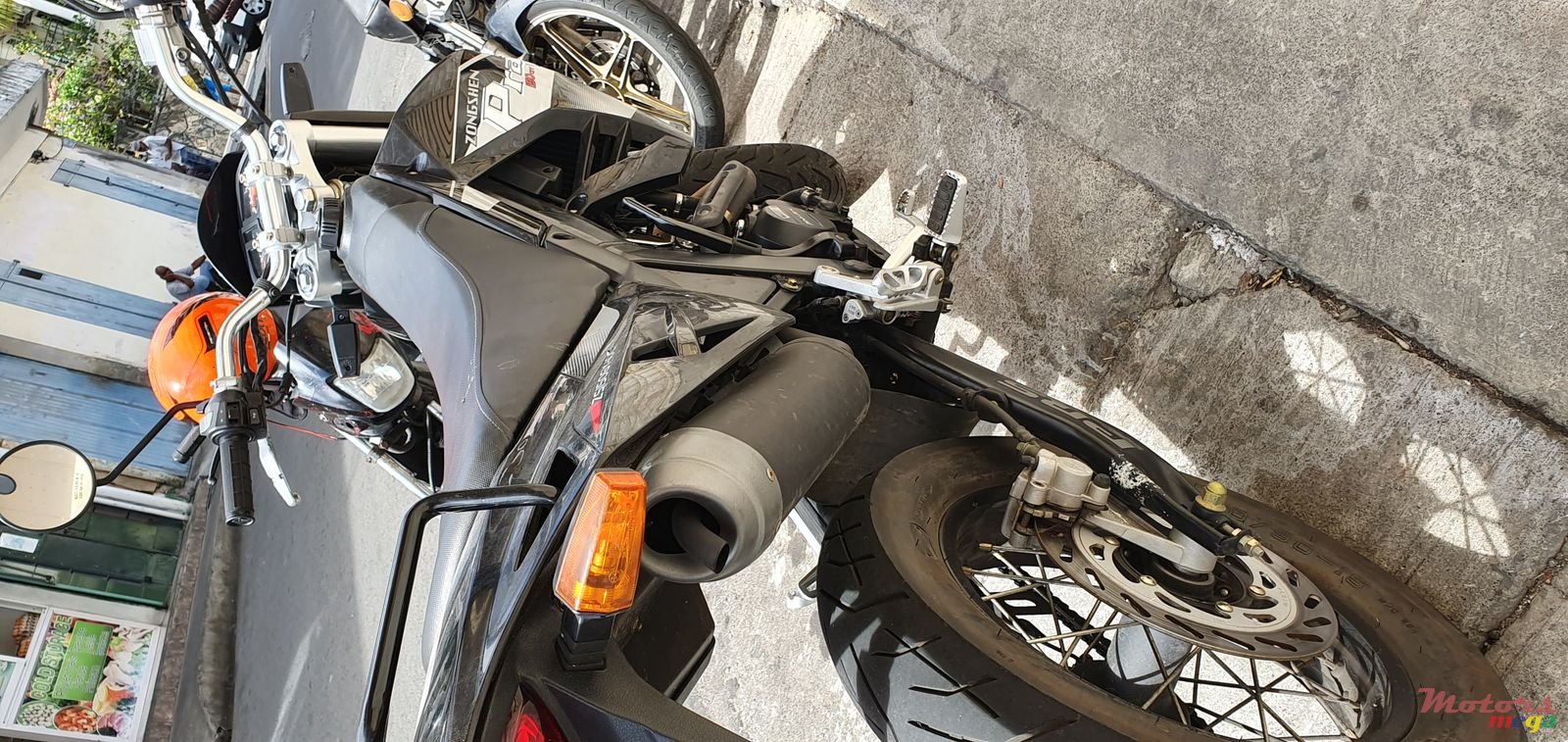 2013' Zongshen photo #3