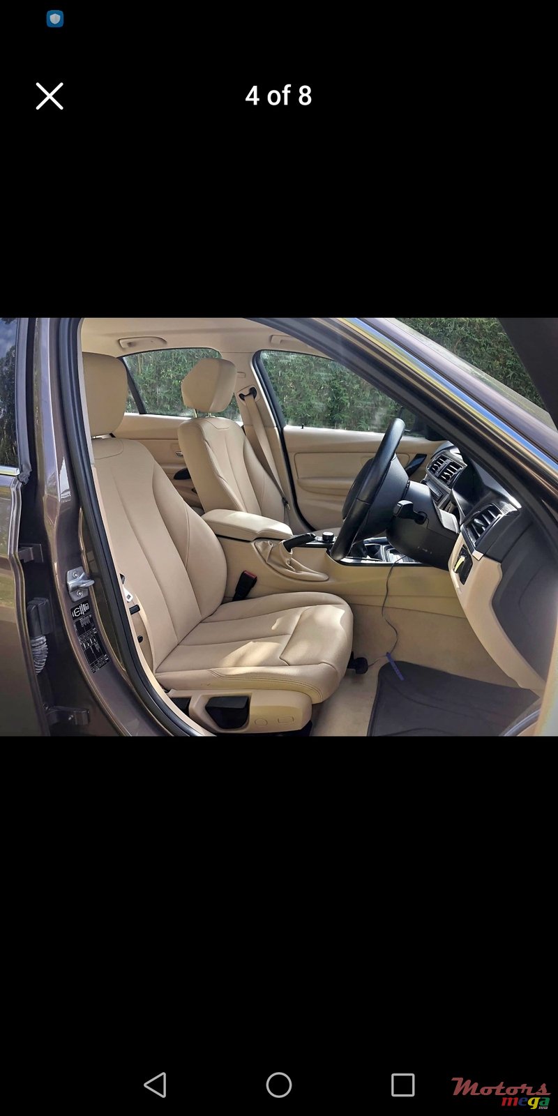 2014' BMW 316 Luxury line photo #3