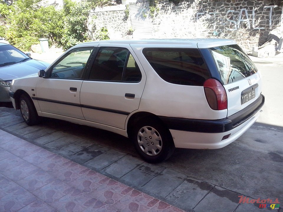 1999' Peugeot 307 dorizine photo #3