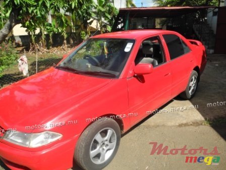 1999' Toyota Carina E 5A Engine photo #4