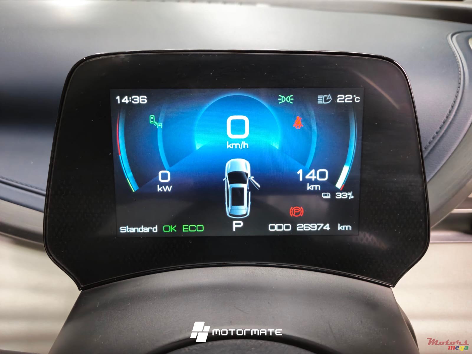 2023' BYD ATTO 3 photo #7