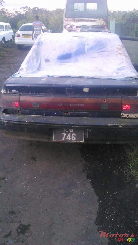 1989' Honda Concerto photo #1