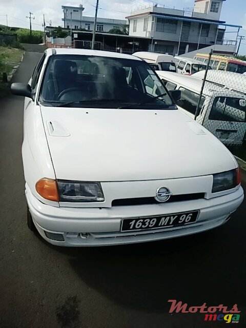 1996' Opel Astra photo #2