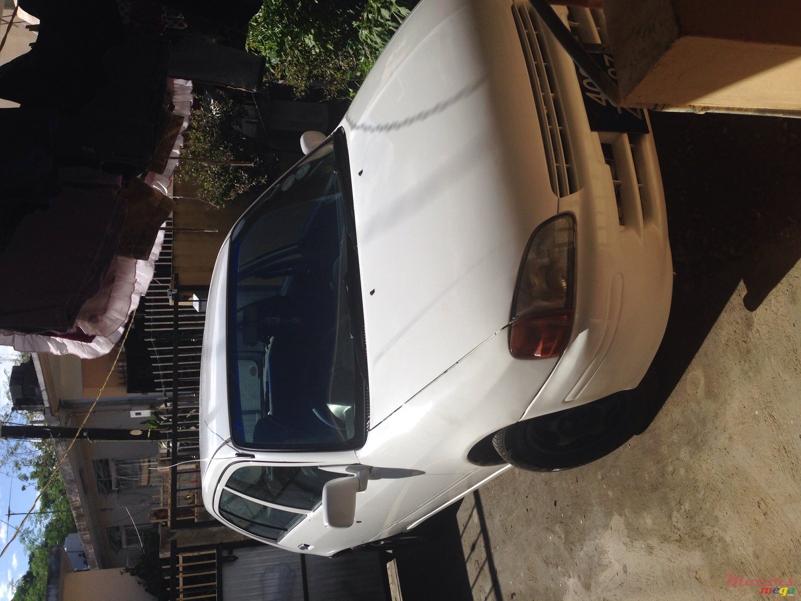 1997' Toyota Starlet photo #1