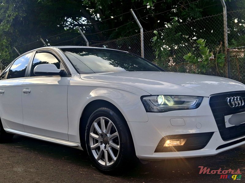 2015' Audi A4 photo #1