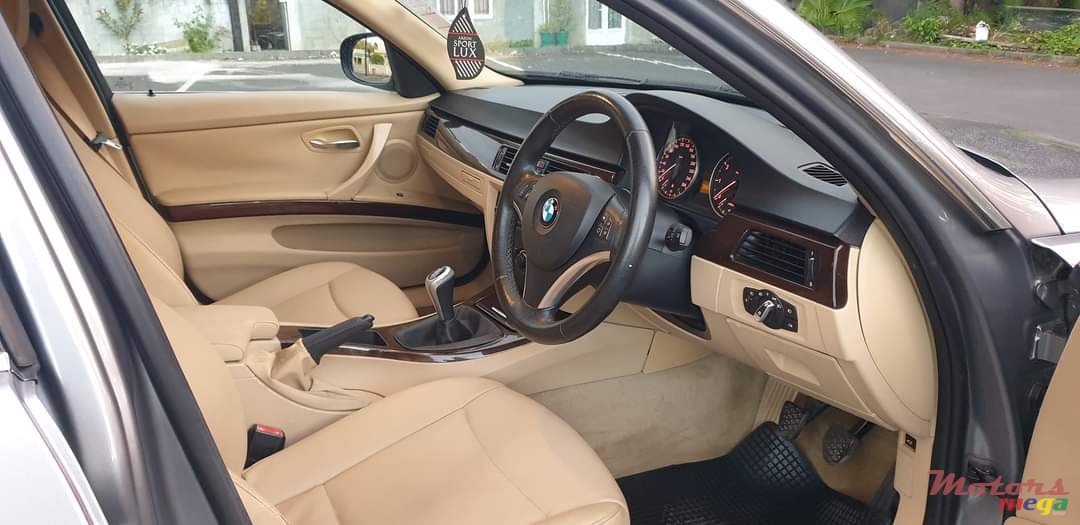 2010' BMW 316 E90 photo #6