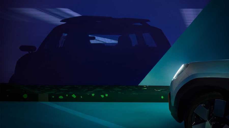 Mini Teases Electric Crossover Concept, Debuts New Design Language