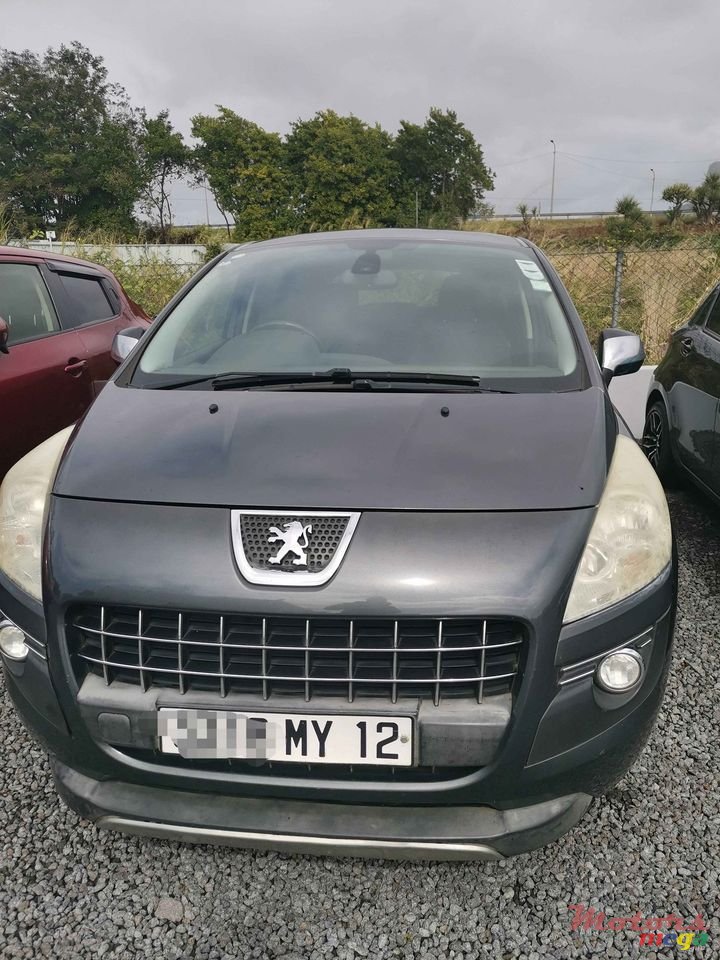 2012' Peugeot 3008 Pneus neuf, photo #2