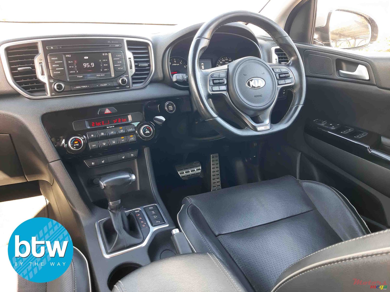 2017' Kia Sportage photo #6