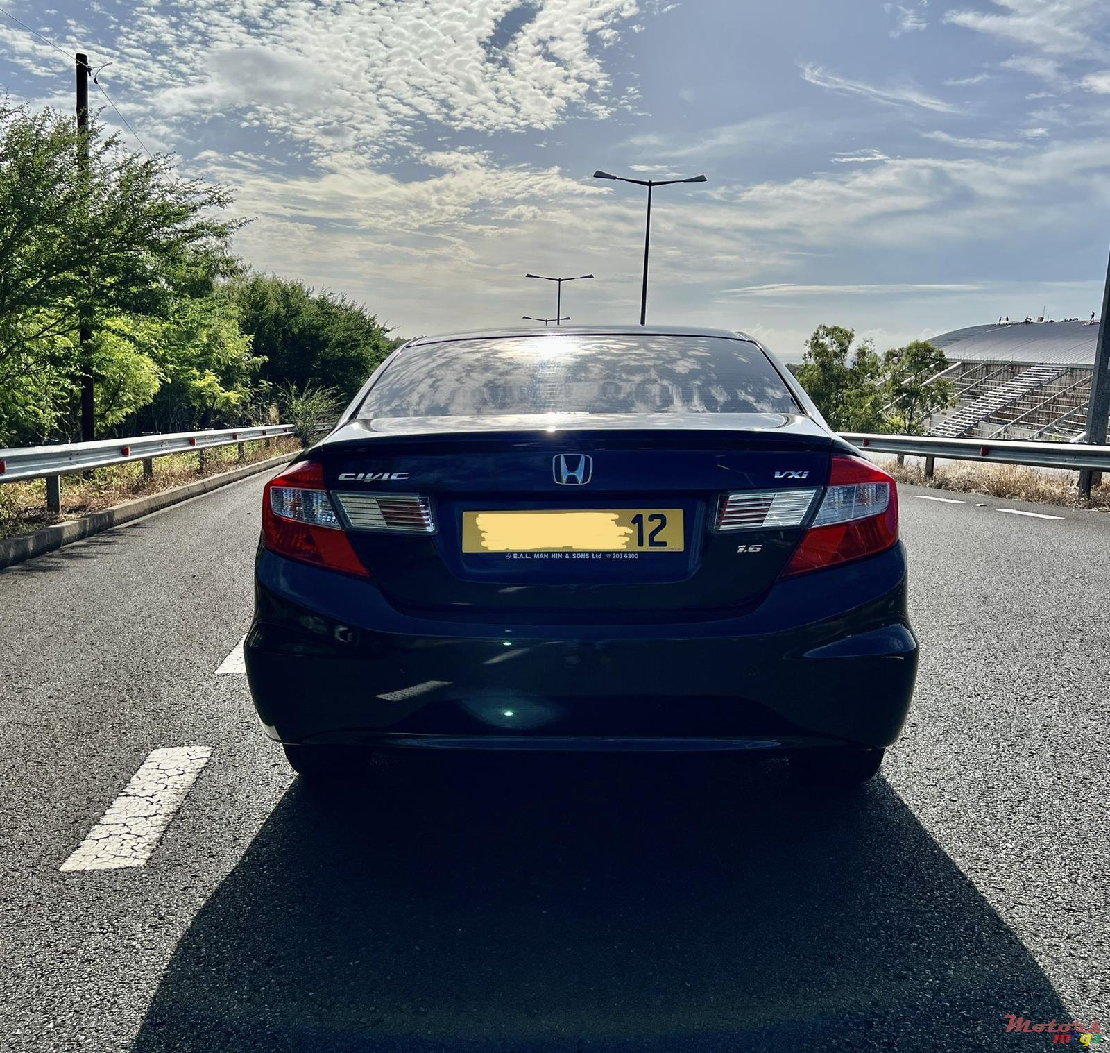 2012' Honda photo #3