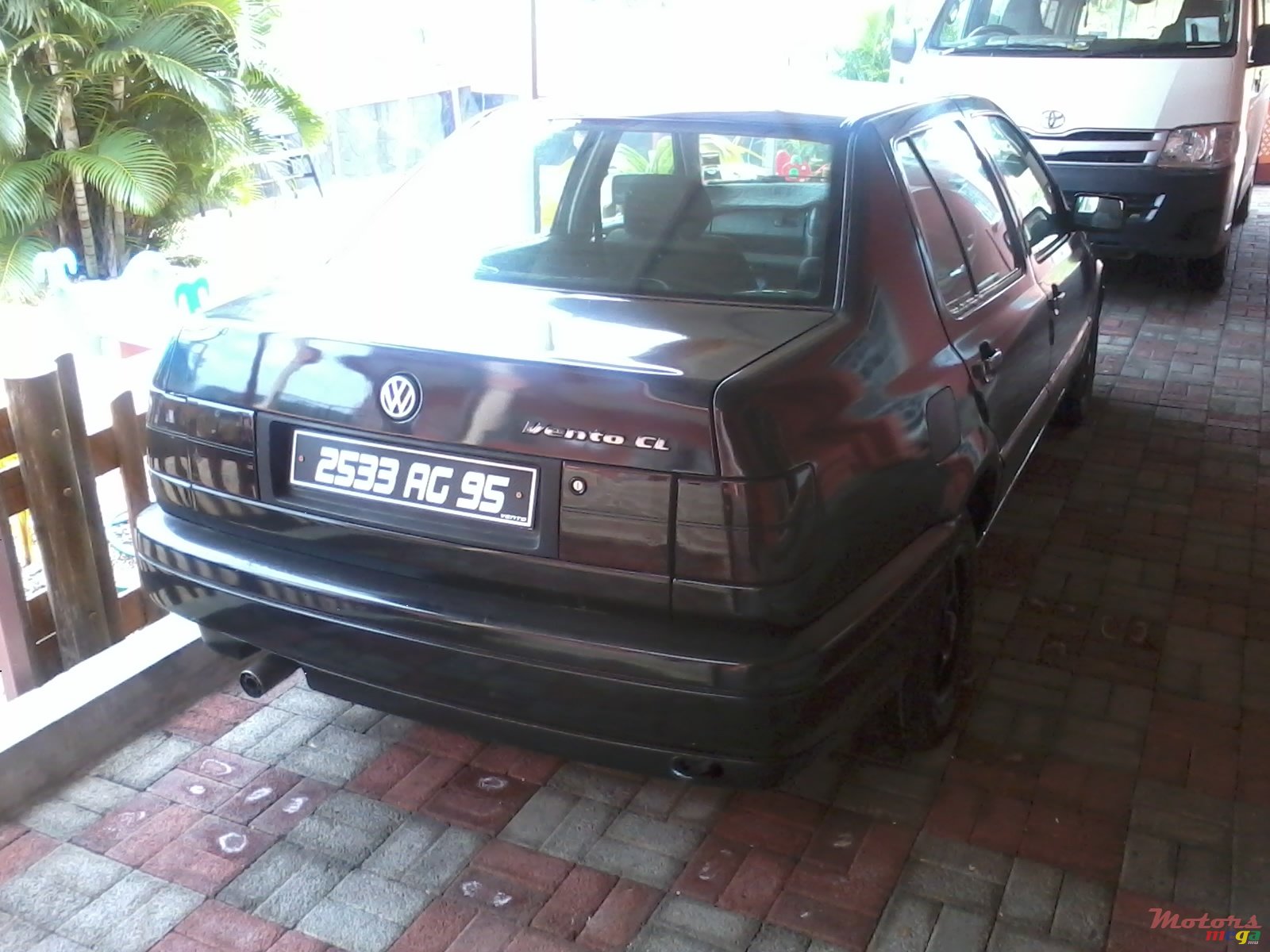 1995' Volkswagen Vento photo #4