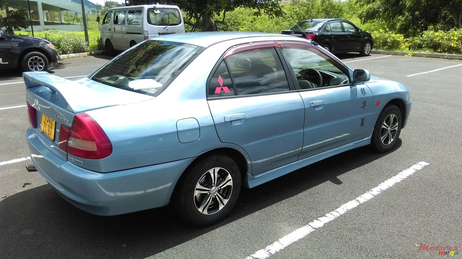 1997' Mitsubishi Lancer photo #4