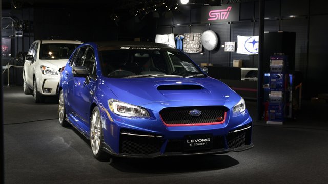 Subaru Brings Sportier XV, Legacy and Levorg Concepts to Tokyo Auto Salon