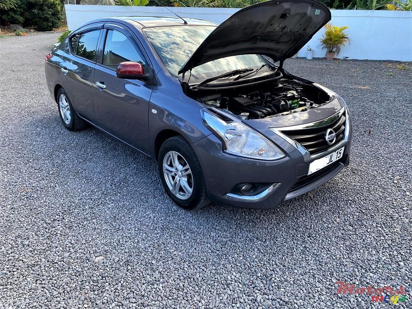 2015' Nissan Almera Manual 1.2L photo #7