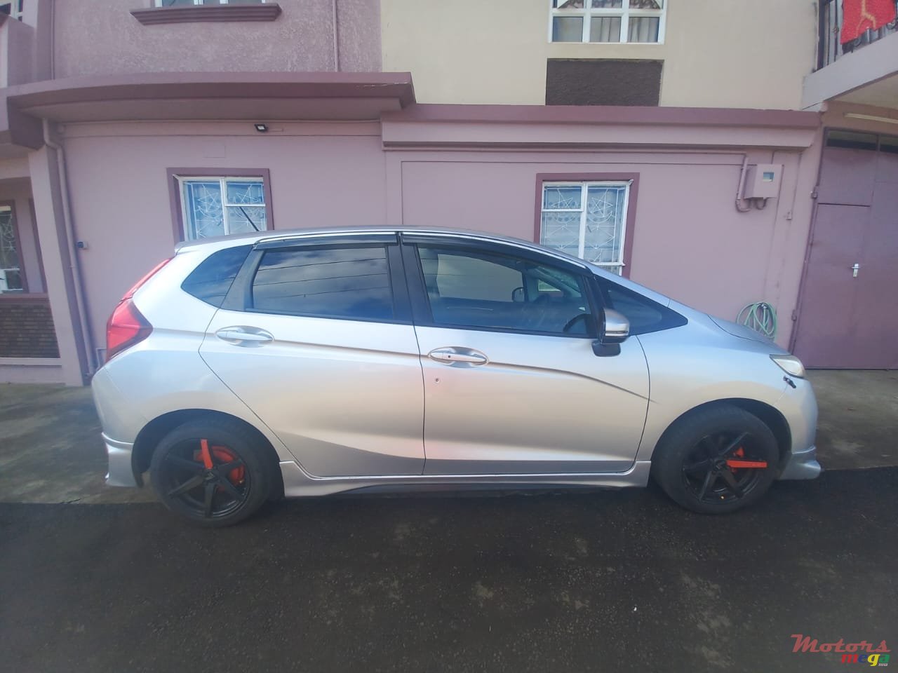 2016' Honda Fit photo #1