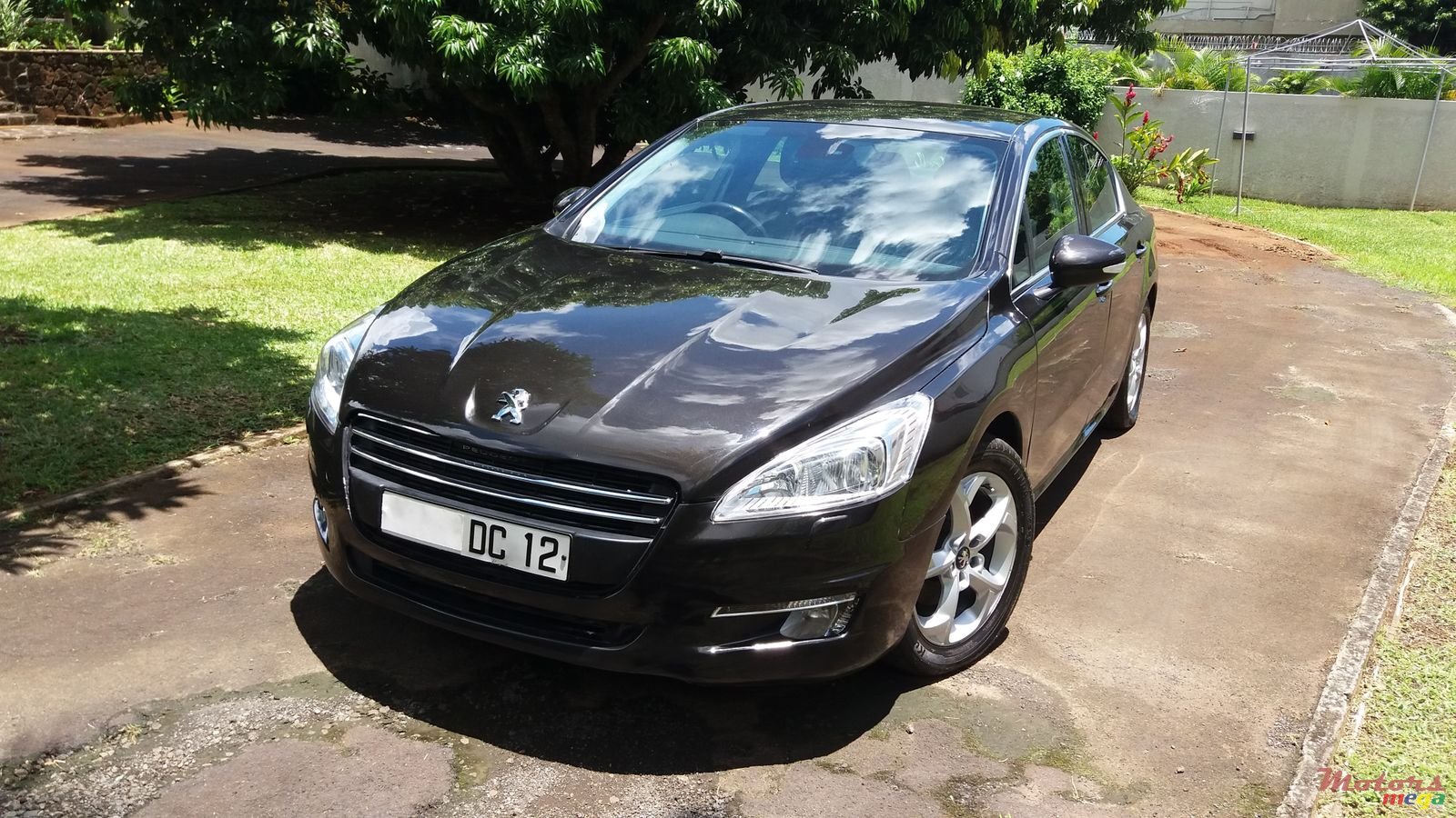 2012' Peugeot 508 photo #2