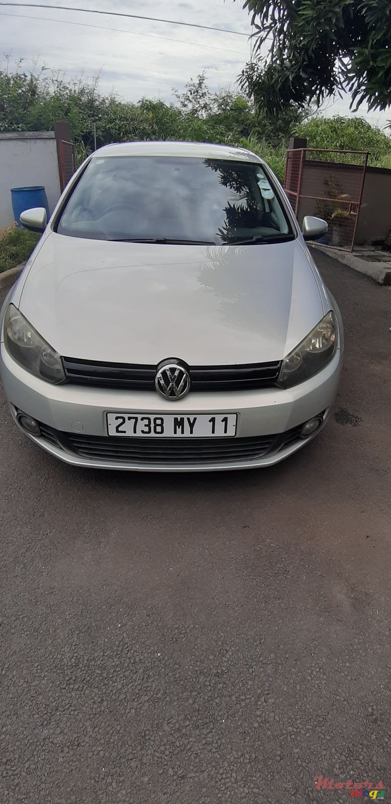 2011' Volkswagen Golf VI photo #3