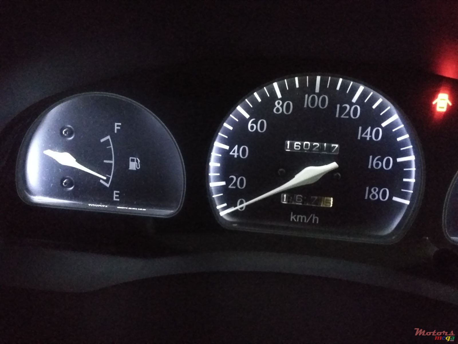 1997' Toyota Starlet Carat photo #3