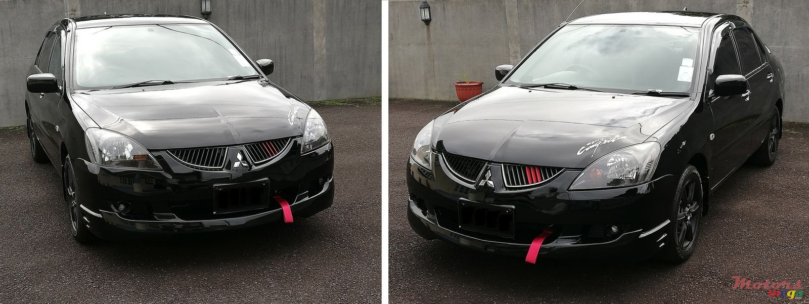 2003' Mitsubishi Lancer photo #1