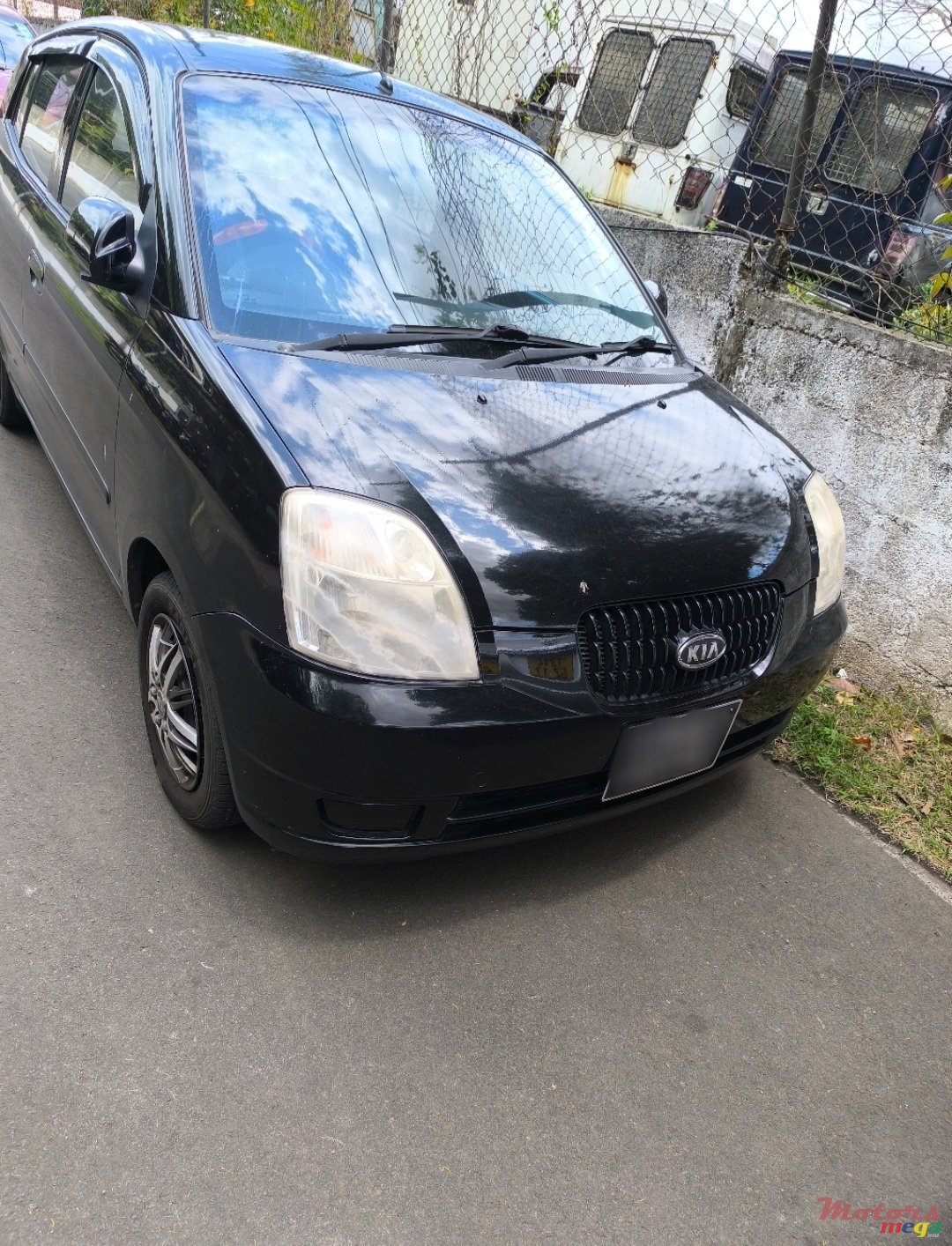 2005' Kia Picanto photo #2