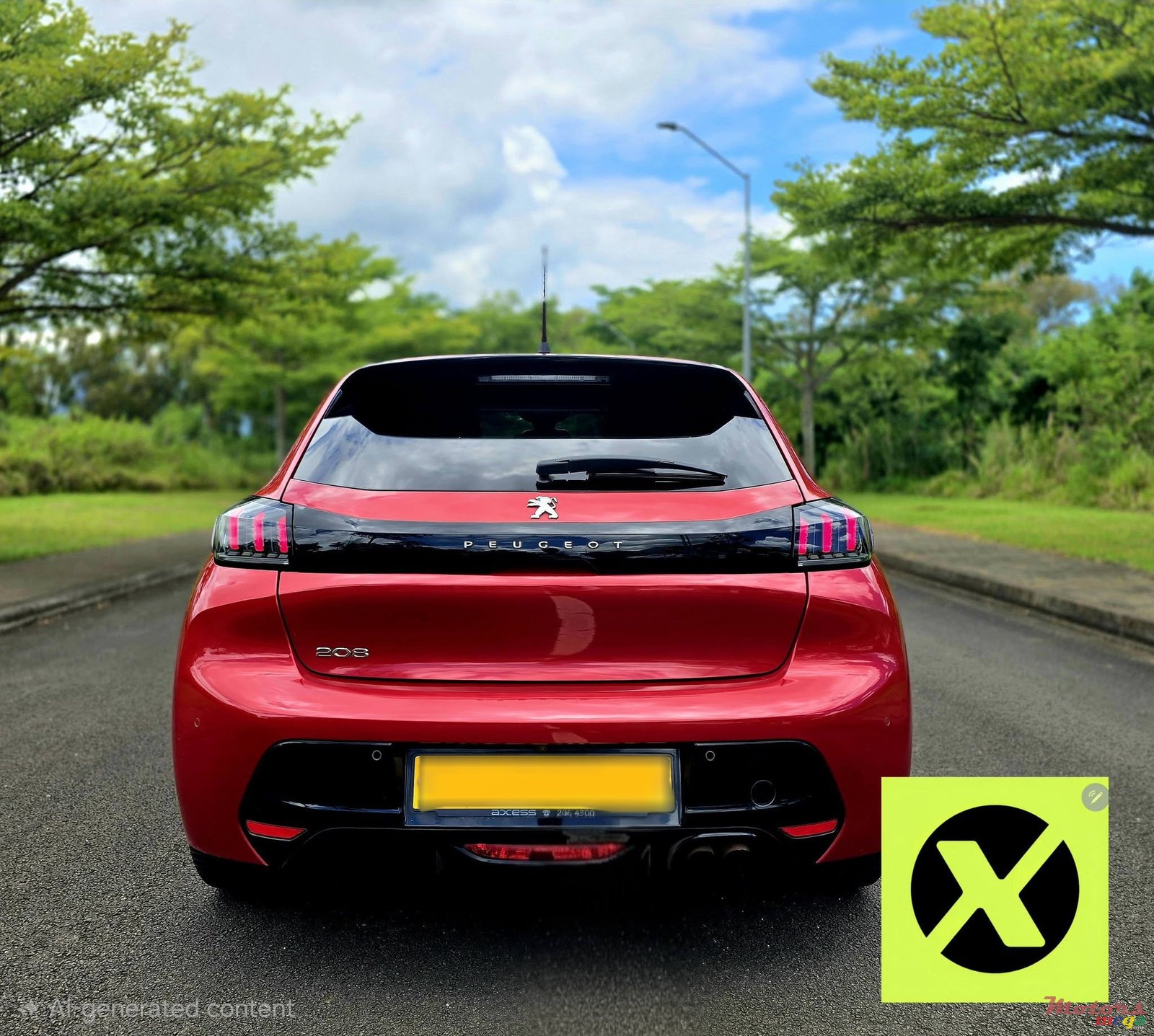 2021' Peugeot 208 photo #4