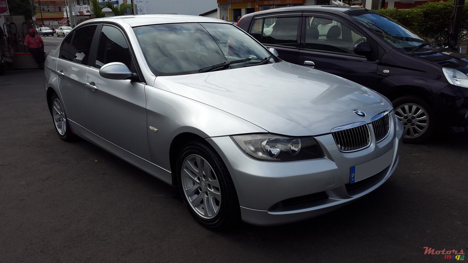 2007' BMW 320 photo #2