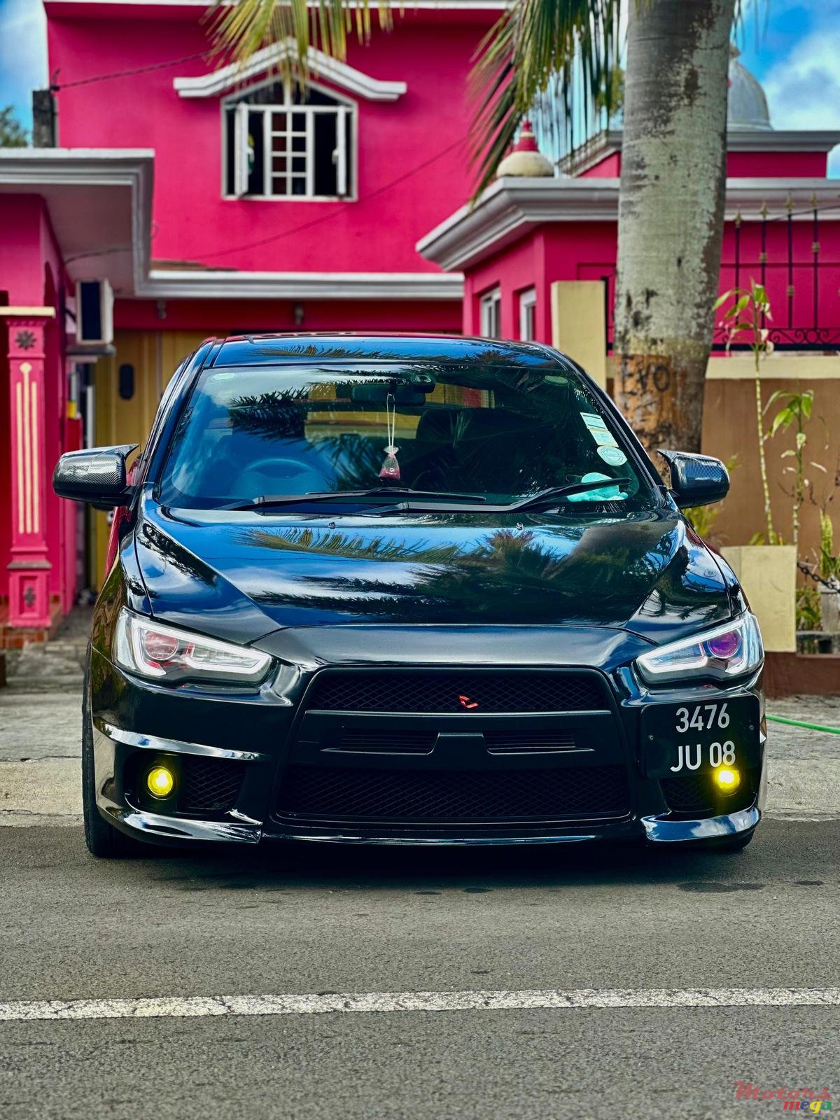 2008' Mitsubishi Lancer photo #1
