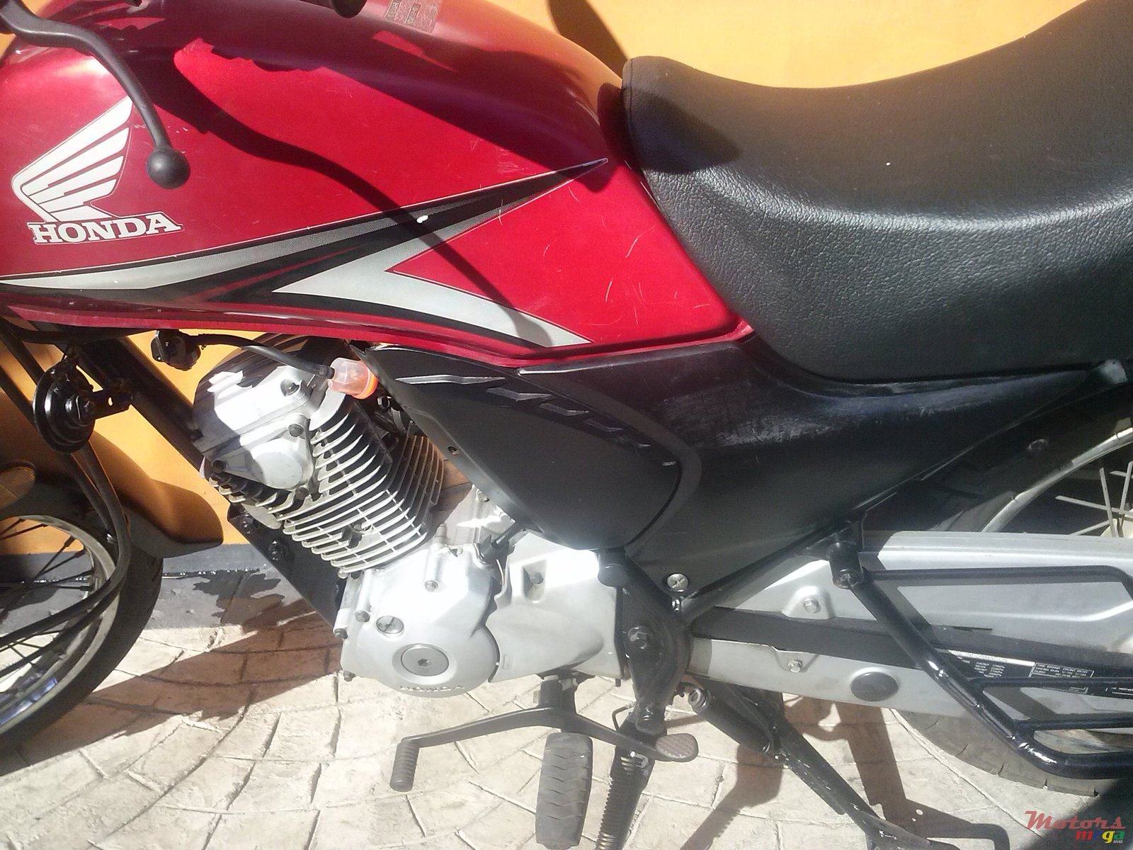 2012' Honda ACE 125 photo #3