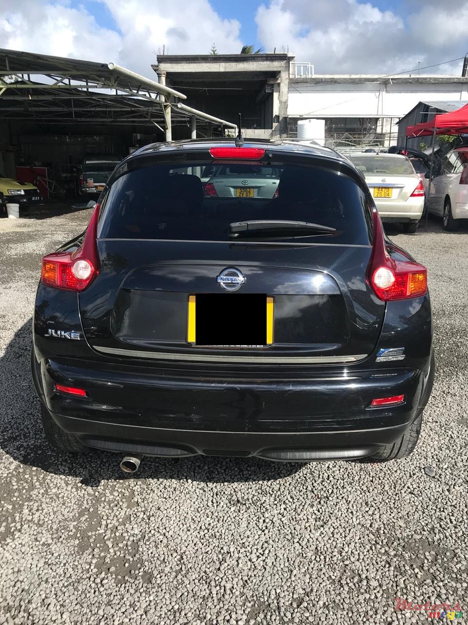 2012' Nissan Juke photo #5