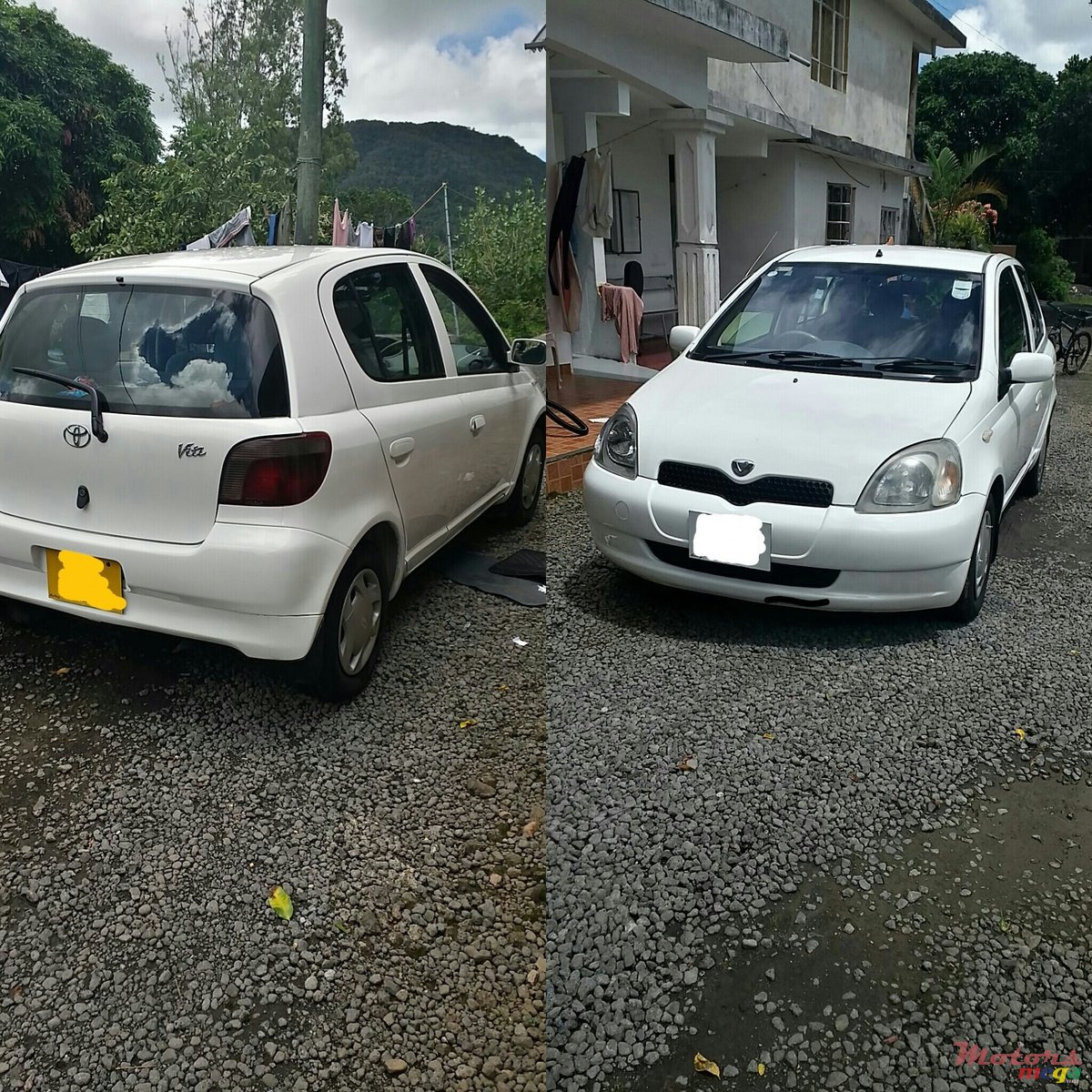 2000' Toyota Vitz photo #1