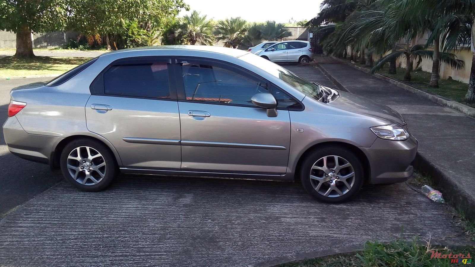 2006' Honda City photo #4