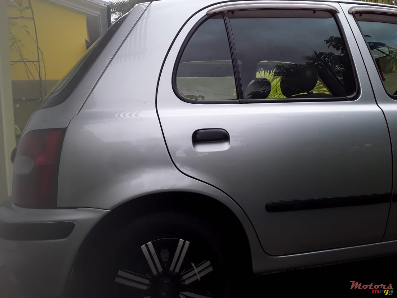 1998' Nissan March K 11 photo #7