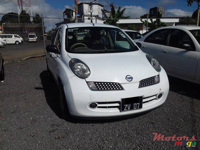 2007' Nissan March K 12 photo #4