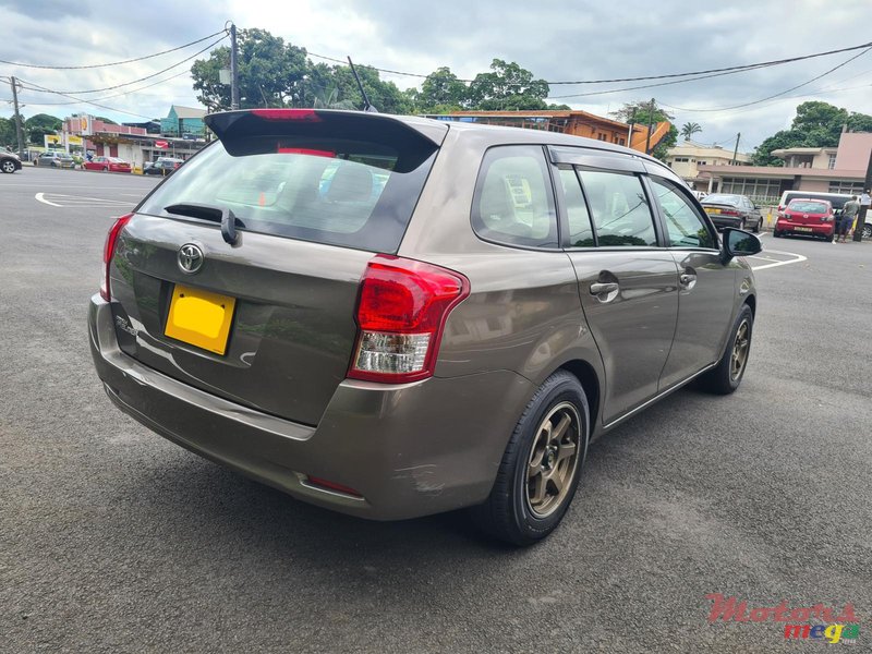 2012' Toyota Axio Fielder Automatic photo #4